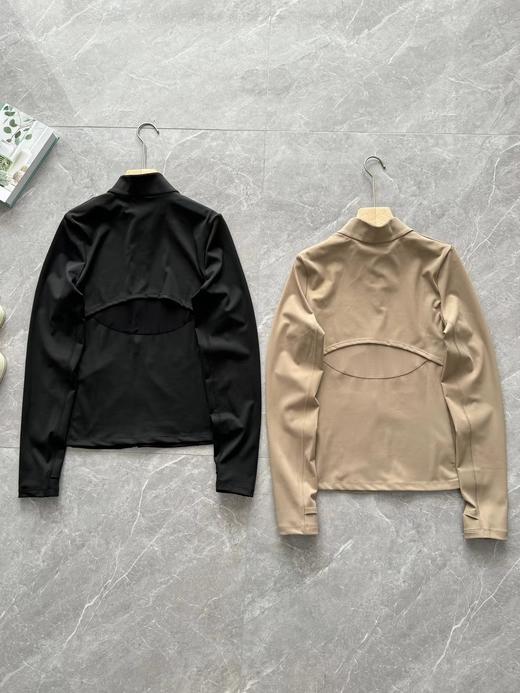 F030125新款Climate女士速干立领长袖运动衫夹克外套 商品图1