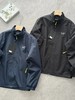 F030129户外春秋轻薄刺绣logo立领外套夹克 商品缩略图2