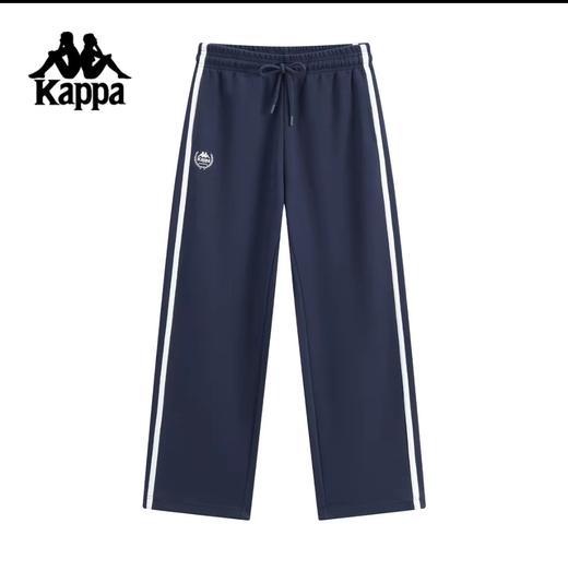 MJ/Kappa卡帕背靠背2026新品春季简约直筒裤针织裤运动休闲长裤女款 商品图0