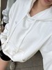 F030118春季新款胶印印花 logo纯华棉连帽卫衣外套 商品缩略图7