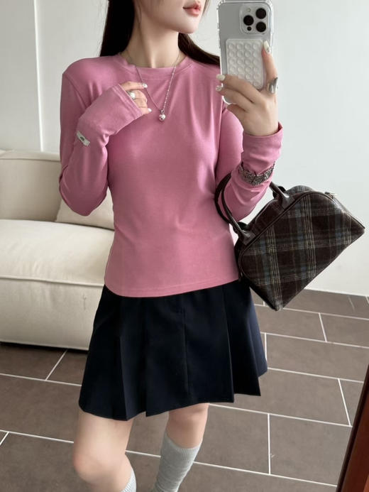 egg 14色长袖打底衫 商品图6