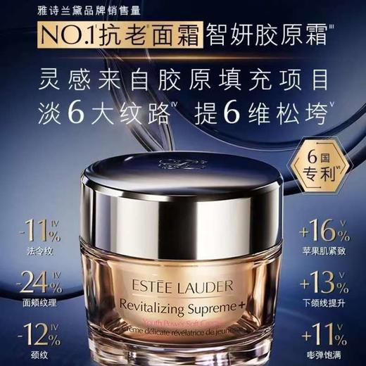 【3.8女神节秒杀】完税进口 雅诗兰黛面霜乳霜智妍胶原霜75ml 滋润/清爽 抗老抗皱紧致 商品图0