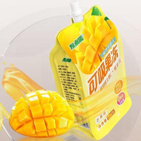 B203 友点趣芒果味可吸果冻0脂肪低能量