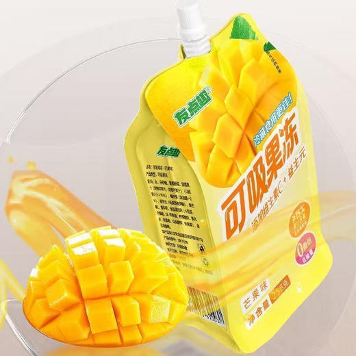 B203 友点趣芒果味可吸果冻0脂肪低能量 商品图0