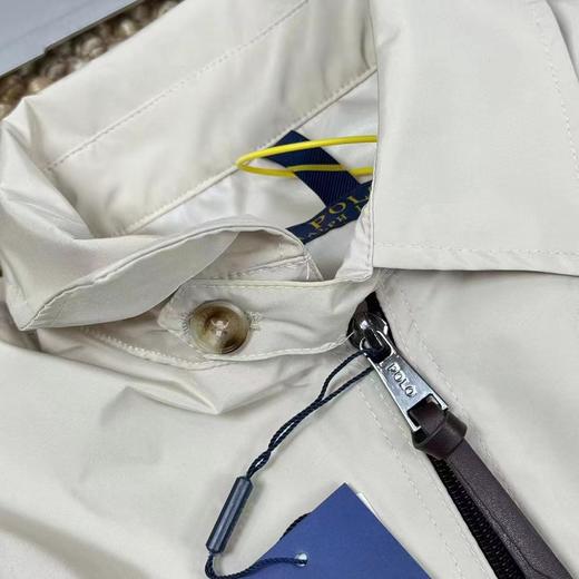 F030108夹克刺绣小马外套老钱风老干部风哈林顿外套 商品图10