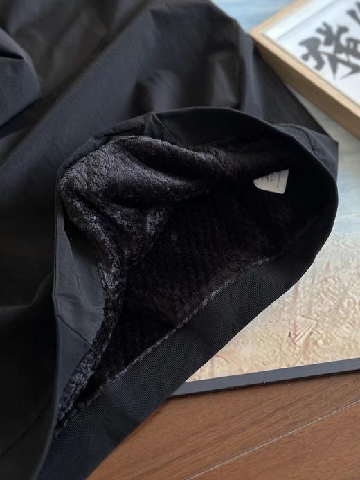 F030192男款基础百搭保暖复合加绒轻柔舒适圆领卫衣 商品图13