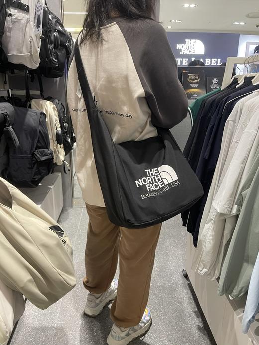 韩版！ 北面tnf大logo印花经典单肩包斜挎包  男女同款！ 商品图5
