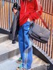 F030110初春限定直筒复古牛仔裤男女同款 商品缩略图8