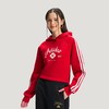 Adidas阿迪达斯HOODED SWEATSHIRT 新年款挺阔加厚运动休闲宽松连帽套头衫KH2694 商品缩略图0