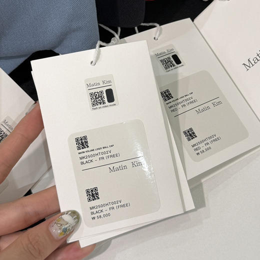 韩国Matin Kim棒球帽鸭舌帽022804 商品图10