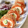 烟熏三文鱼奶酪卷Smoked Salmon Roll with Cream Cheese 商品缩略图0