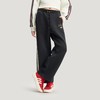 Adidas阿迪达斯WIDE LEG KNIT PANT 金晨同款新年挺阔加厚针织高腰宽松运动阔腿裤KR0418 商品缩略图1