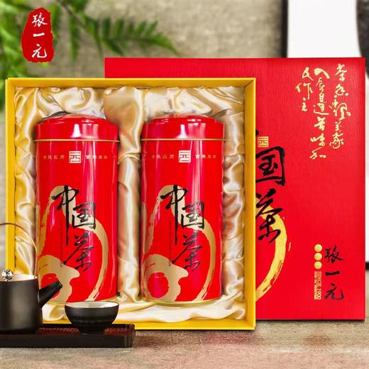 【张一元金福茉莉花茶礼盒320克】 佳节礼品 经典大气 商品图0