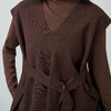 NEELLY纳俪商场同款春新款气质优雅上衣两件套女设计感百搭针织衫N26014A07705 商品缩略图2