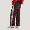 Adidas阿迪达斯WIDE LEG KNIT PANT 新年款挺阔加厚针织高腰宽松运动阔腿裤KH2704 商品缩略图1