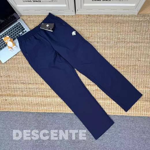 F030103综训训练运动健身亲肤舒适男士针织运动长裤 商品图1