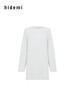 hidemi副线小h 松弛感宽松落肩圆领长袖T恤 商品缩略图10