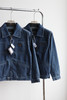 P.R.D 26 成衣水洗 口袋翻领牛仔夹克外套 WT982 商品缩略图4