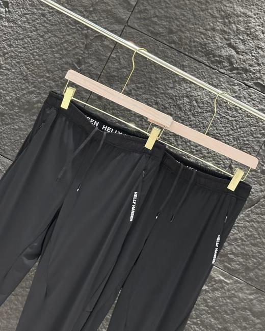 F030158字母腰带男款日常运动防晒清爽凉感速干休闲针织长裤 商品图5