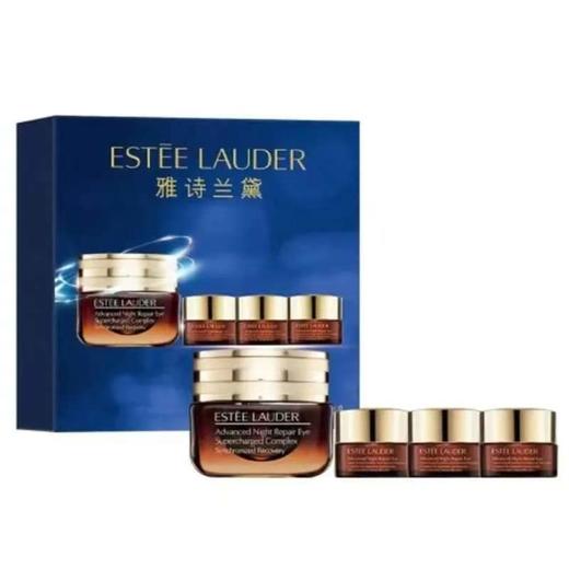 【3.8女神节秒杀】完税进口 美国雅诗兰黛小棕瓶眼霜/小棕瓶精华套装一拖三套装礼盒 商品图6