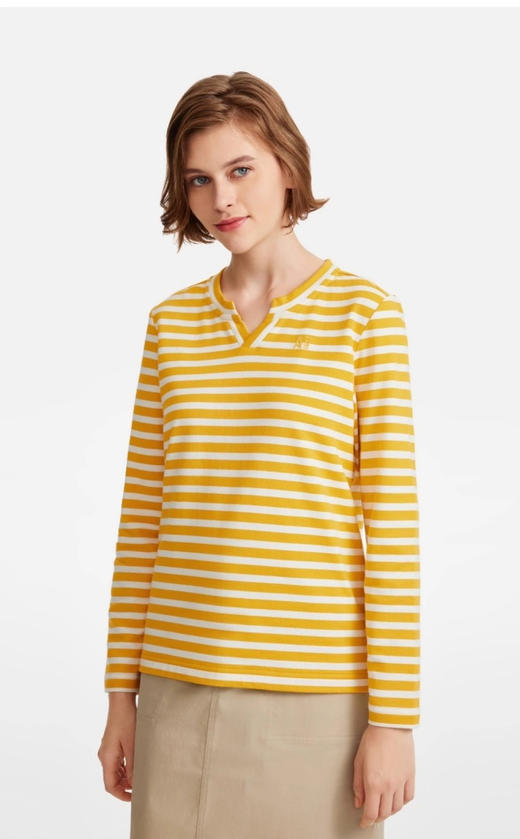 AIG* 纯棉长袖tee 商品图2