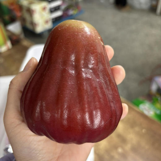 南鹿一号牛奶莲雾  纯有机，脆甜水嫩多汁，润肺润喉 商品图0