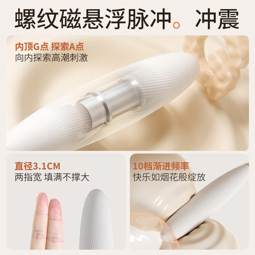 云吻月潮舌舔脉冲震动吸气嘴巴女用跳蛋情趣玩具 商品图2