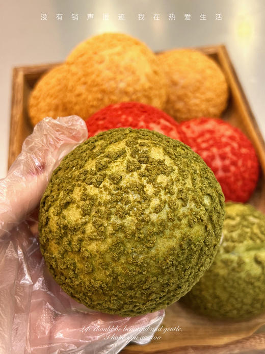 酥皮爆浆大泡芙 商品图5