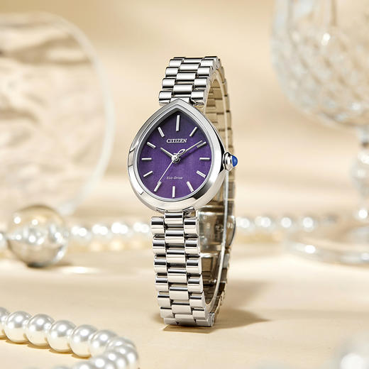 西铁城/CITIZEN光动能L系列女表EM1200-55X 商品图3