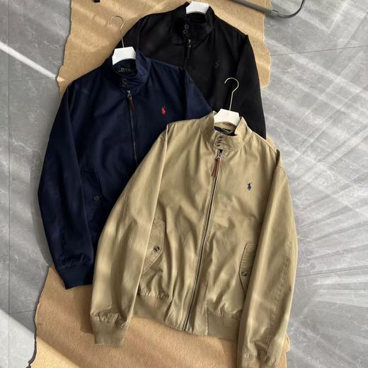 【kz1】男子经典休闲立领工装哈灵顿夹克/外套！！ 商品图2