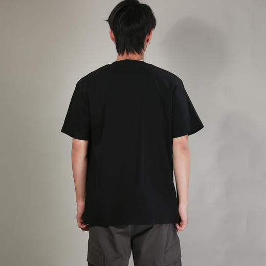 DRONKOO 2026 圆领前中问号刺绣短袖T恤 商品图4