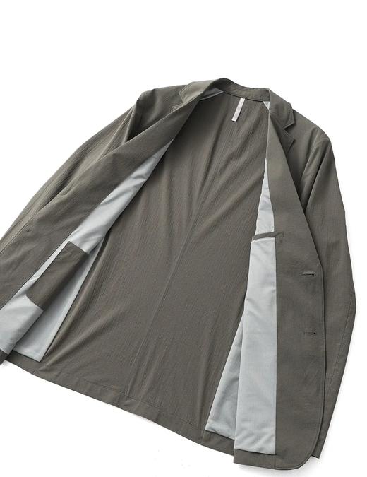 【eve-K8288#】春新款男子商务休闲薄款弹力便西外套！！ 商品图2