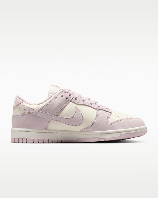 Nike耐克 Dunk Low Suede 女子运动鞋IO4244-100 商品图2