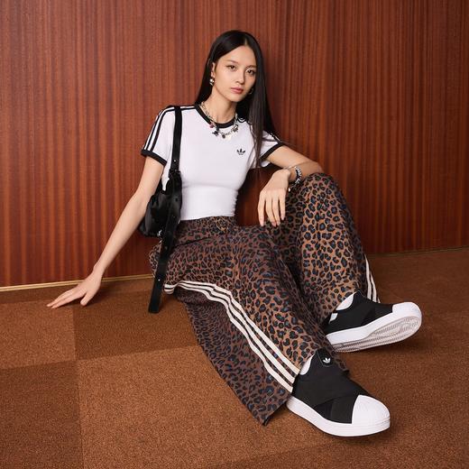 Adidas阿迪达斯SUPERSTAR II SLIP-ON SHOES 经典中性一脚蹬贝壳头板鞋运动鞋男女同款KH8210 商品图10