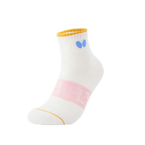 Butterfly蝴蝶乒乓球袜TBC-SO-109男款乒乓球袜专业运动短筒毛巾袜运动袜 商品图1