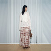 NEELLY纳俪商场同款春季新款波西米亚风休闲半身裙女百搭舒适长裙N26034E04504 商品缩略图1