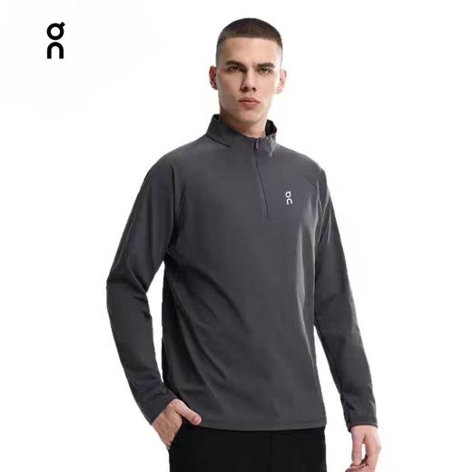 F030115春夏秋季新品特综训运动健身跑步体闲内搭吸湿排汗半拉链立领长袖T恤 商品图10