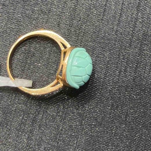 7600元/枚绿松石戒指 商品图0