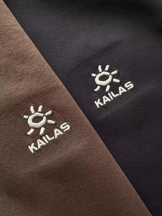 F030145男款立领半开胸内胆半拉链吸湿排汗保暖户外登山徒步上衣 商品图5