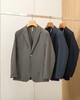 【eve-K8288#】春新款男子商务休闲薄款弹力便西外套！！ 商品缩略图1