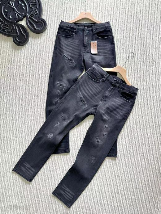 F030156春季新款男士502标准锥形牛仔裤 商品图0