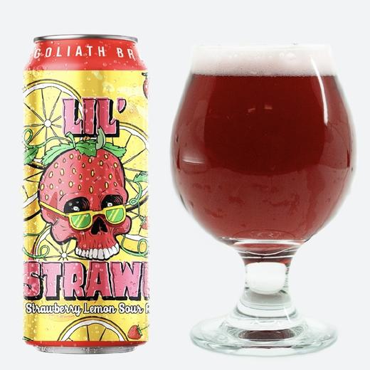 击倒巨人 小草莓 473ml 商品图0