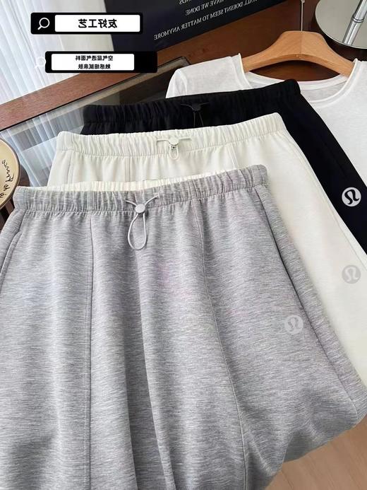 F030142日常休闲中长款A字廓形松紧腰半身裙 商品图0