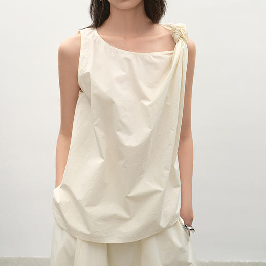 NEELLY纳俪商场同款夏季新款高级感时尚套装女显瘦半身裙两件套N26044Z04557 商品图2