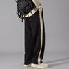 F030182男女同款织带拼接休闲卫裤直筒休闲裤 商品缩略图8