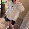 F030120春季新款情侣款圆领上衣华棉卫衣 商品缩略图5