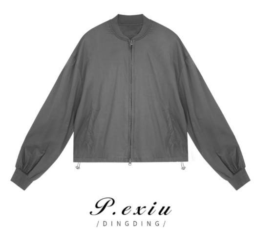 03-2潘依绣丁丁宠粉夏季新款轻薄透气休闲宽松抽绳防晒长袖外套 K36197 商品图0