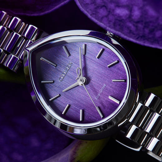 西铁城/CITIZEN光动能L系列女表EM1200-55X 商品图5