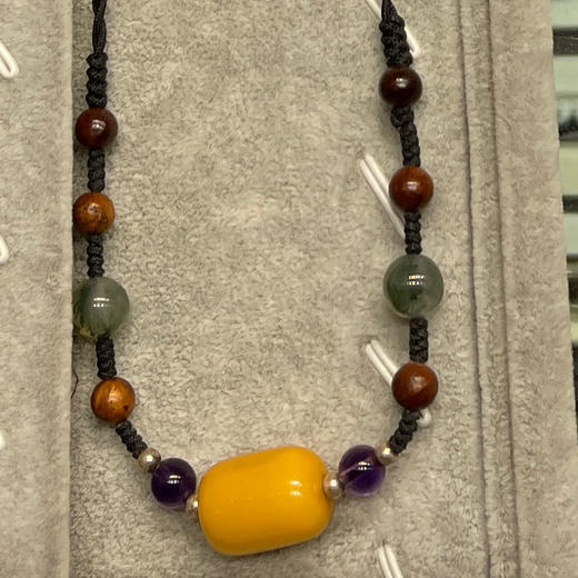 260元/条蜜蜡项链 商品图2