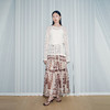 NEELLY纳俪商场同款春季新款波西米亚风休闲半身裙女百搭舒适长裙N26034E04504 商品缩略图2
